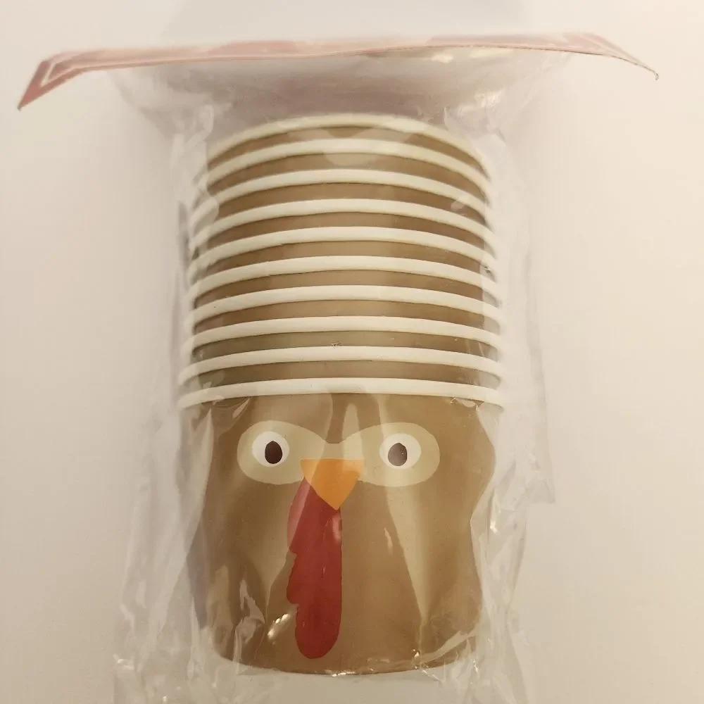 Spritz Treat Cup Kit Of Thanksgiving Turkey Makes 10